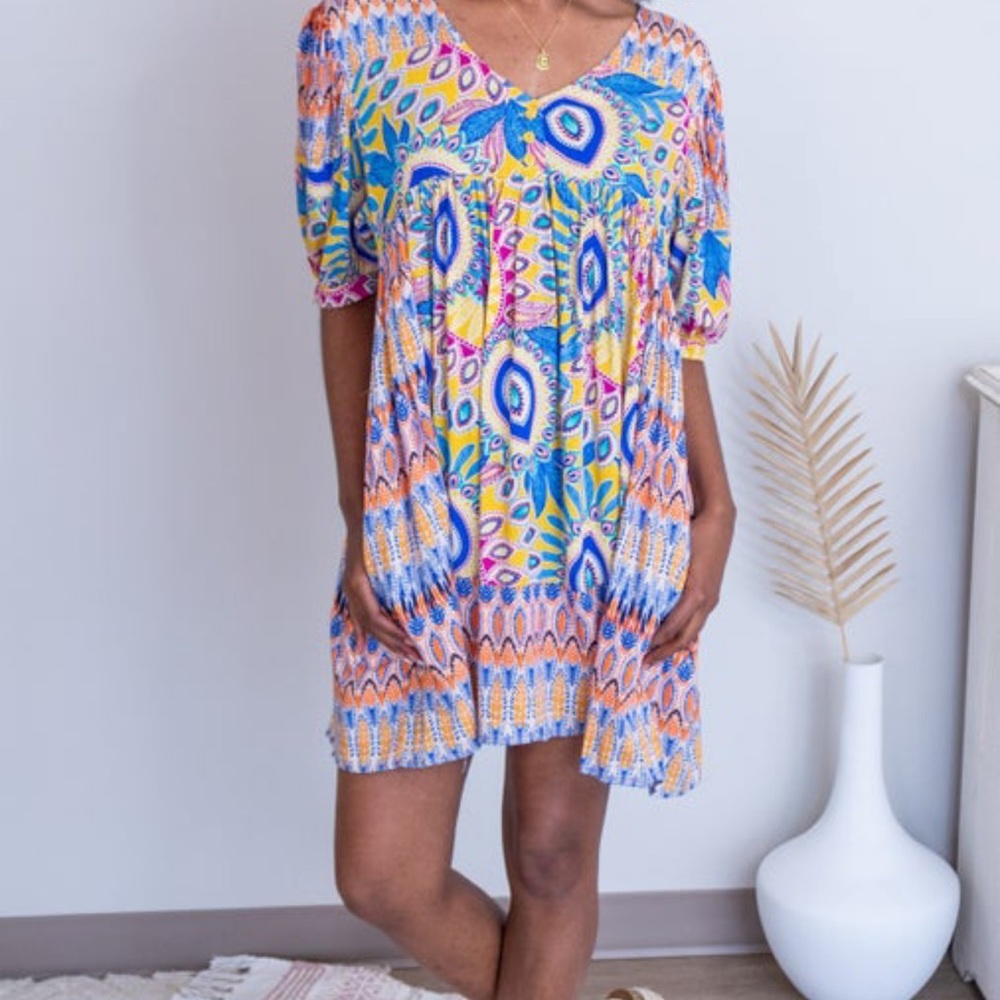Multi Color Dress